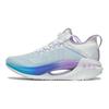 Кроссовки для бега с низкой подошвой LiNing Essential Cushioning, женские, белые, синие, фиолетовые, ARRT008-11
