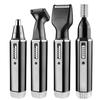 Rechargeable 4-in-1 Electric Razor for Men and Women -  Epilator, and Hair Trimmer - Waterproof