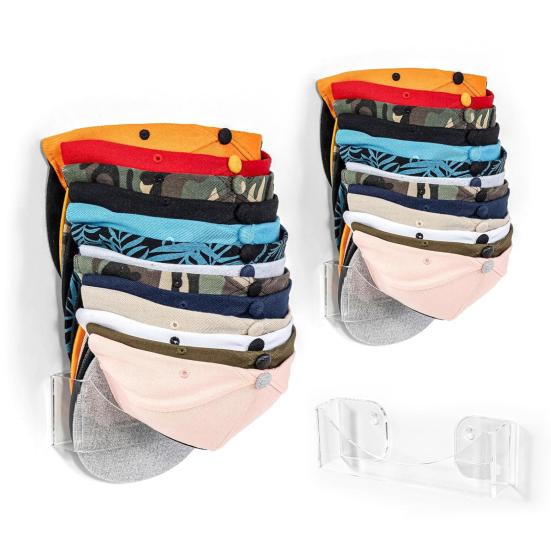 Купольная вешалка для шляп, прочная, выдерживает большие нагрузки, простая установка, вертикальная вешалка для хранения, держатель для бейсболки