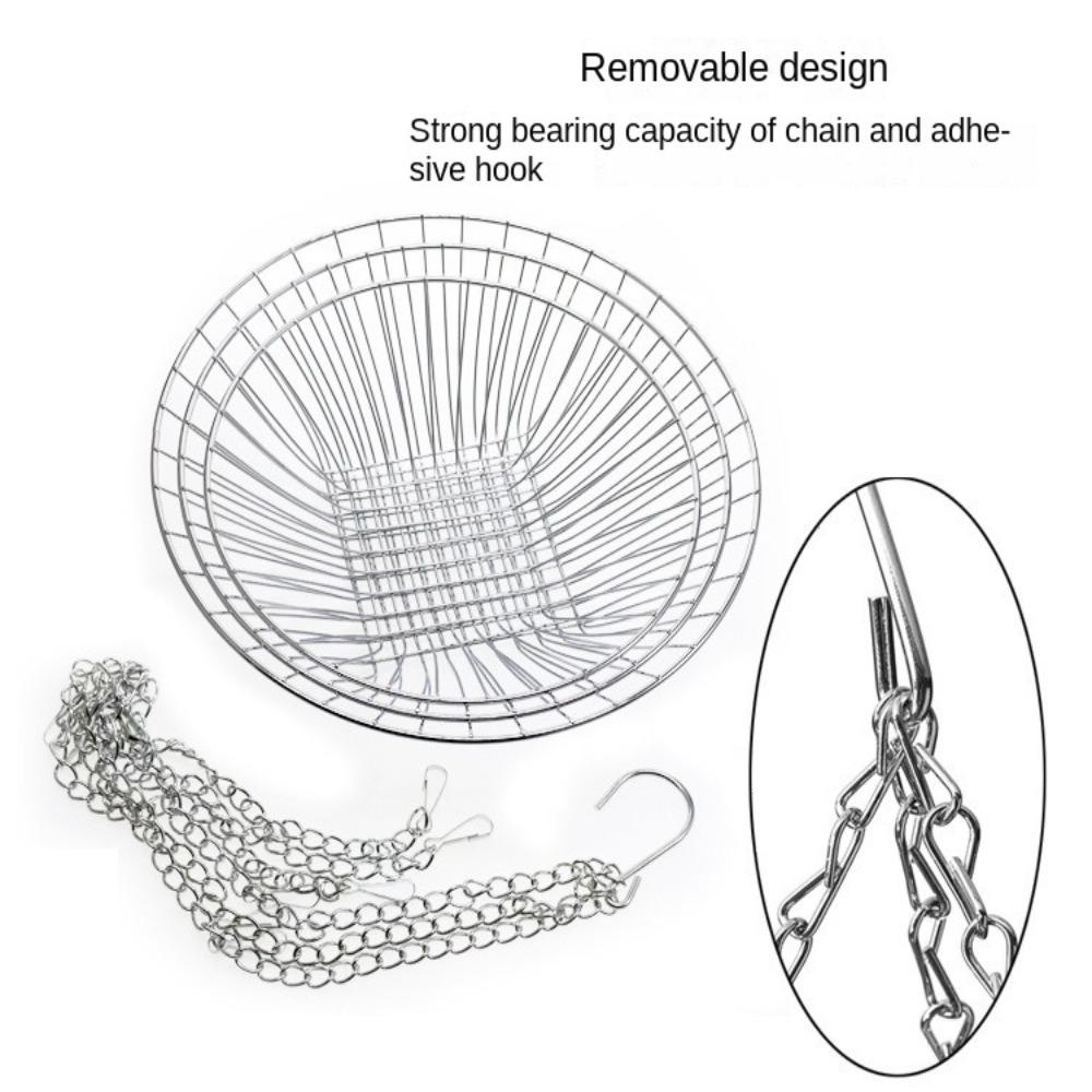 Подвесная корзина для фруктов в скандинавском стиле, складная корзина для овощей, новая корзина для хранения закусок, кухонные принадлежности