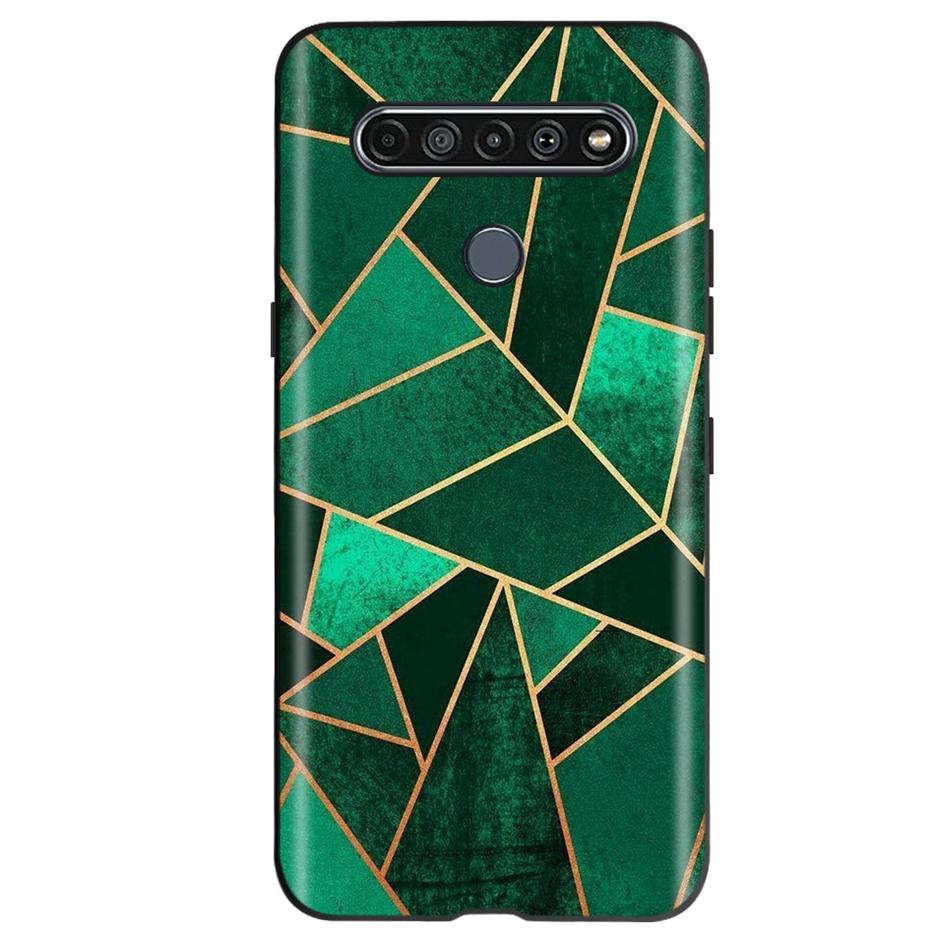 Чехол для LG K61 2020 Милый Кот Бабочка Мягкий Силиконовый Ударопрочный Чехол для Телефона Для LG K61 K 61 Fundas Case LGK61 Coque 6.53'' Shell