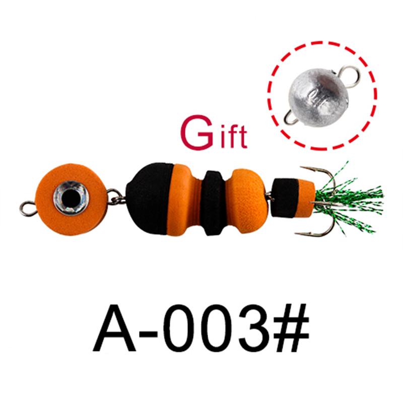 Приманка FISH King Man Мягкая приманка из пенопласта Приманка для плавания Wobble Low Parker Свинцовая приманка Насекомое Искусственная рыболовная приманка