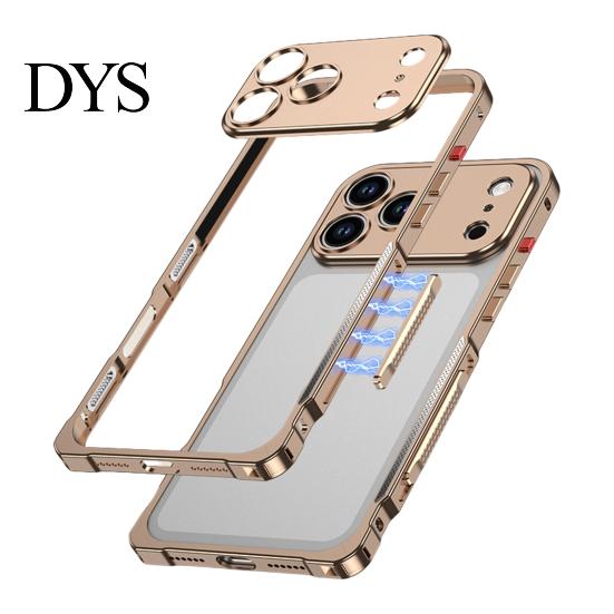 Съемная металлическая защитная крышка для объектива камеры для IPhone 18 Pro и Max, Тонкий, Магнитный, Устойчивый к царапинам Бампер, Охлаждающая рама с