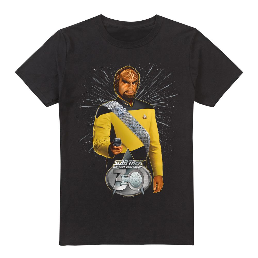 STAR TREK Мужская футболка 30 Worf