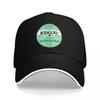 Unisex Baseball Hats Bonzai Records Outdoor Streetwear Summer Sports Baseball Caps Hip Hop Cap Casquette Polychromatic Hats