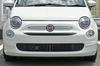 Основная декаль-полоска триколор на передний нижний бампер для FIAT500 (CO-FUG-FA01T)