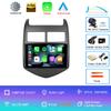 Для Chevrolet Aveo 2 Sonic T300 2011-2015 Автомобильное радио Android 14 CarPlay Auto Мультимедийный плеер Навигация GPS 2din Стерео Аудио