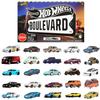 Hot Wheels Boulevard 25 Car Factory Vehicle 25 Mini Ages 3 and Multi HRW96 Set, Toy, Cars, Up,