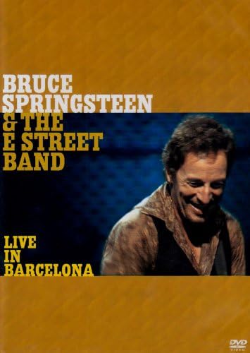 DVD BRUCE SPRINGSTEEN - Live In Barcelone SIBP378 Japan Music Video Used