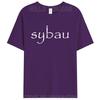 Gen Z Sybau Funny Slang Brainrot Meme Women Men's Cotton T-Shirt Tees Tops