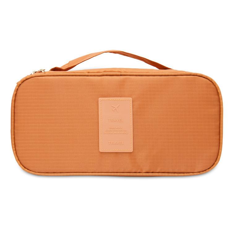 Портативная сумка для хранения в путешествии, многофункциональные сумки-органайзеры для бюстгальтеров и нижнего белья, косметичка для туалетных принадлежностей для путешествий на открытом воздухе