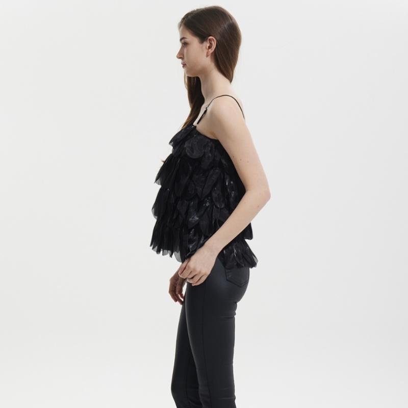 Ggpx New York Shine Kankan Bustier Blouse  Gq4sh028f 