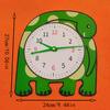 1 PC Cute Animal Dial Decor Clock for Children Childhood Education Puzzle Teaching Clock Toy Random Send