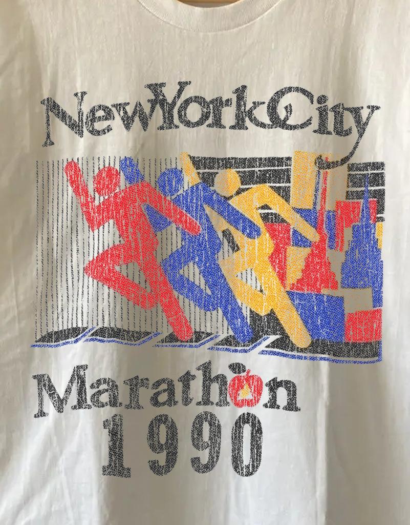 NYC Marathon Promo T-Shirt White XXL