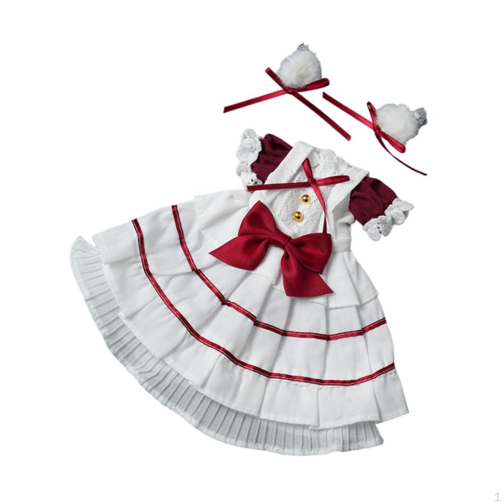 Платье принцессы для куклы в масштабе 1/6 для самодельных косплей-приключений