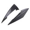 Authentic For XMAX 300 XMAX300  2024 Aerodynamic Wing Deflector Motorcycle Sport Downforce Frontal Spoiler Carbon