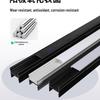 Seamless Linear Recessed LED Light Channel - Aluminum Strip Slot Design