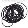 20Pc Mix Cassette Tape Replacement Rubber Dvd Cassette Tape Turntable Strap Belt