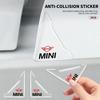 BAIR7 X5 X7 For BMW New Car Styling Door Corner Protector Silicone Bumper Sticker For Mini Cooper One S Clubman R50 R53 R56 R60 F55 F5