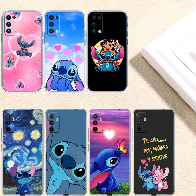 Мультяшный чехол Stitch для Motorola E7 G6 G7 G8 G9 Plus Power Play G10 G20 G04 E30 E40 E22 E20 E13 E15 G22 G23 G05 G75 G35 G55