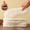 A Pair of Warm Insoles, Thick and Fluffy, Cold-proof, Breathable and Sweat-absorbing, Soft and Comfortable Sole Pads, Casual Plush Material