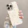 Цветная любовь подходит для чехла на мобильный телефон Apple 17promax iphone16 простой 15 ощущение высокого класса 14 Xiaomi 13 женский
