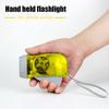 Handy Dynamo Wind Up Flashlight Torch Light Hand Press Dynamo Camping Lighting Lamp Outdoor Emergency Flashlight
