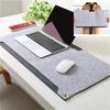 Computer Desk Table Felt Mat Office Desk Mouse Pad Holder Laptop Cases Cushion