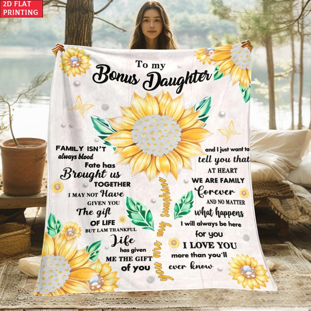 Mother's Day Print thin Flannel Blanket for Bedrooms,Living Rooms,Sofas Blankets,Lunch Breaks,blankets fluffy blanket