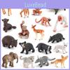 Realistic Badger Deer Animal Action Figures Pvc Toy For Childrens Learning Decor