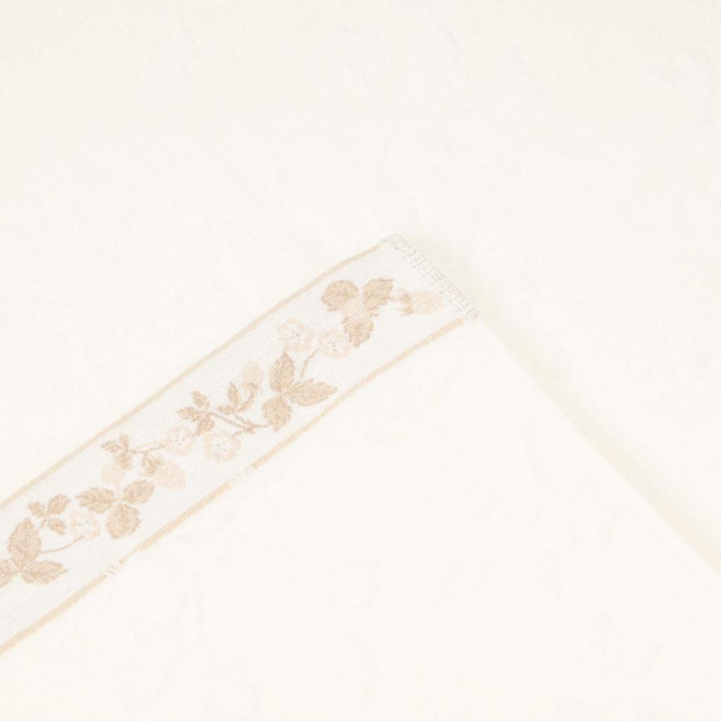 Nishikawa Bath Wedgwood Wild Strawberry Гладкое Мягкое TT11304606I Полотенце, 100% Хлопок, Клубника, Дизайн, Ширинг, Слоновая кость,