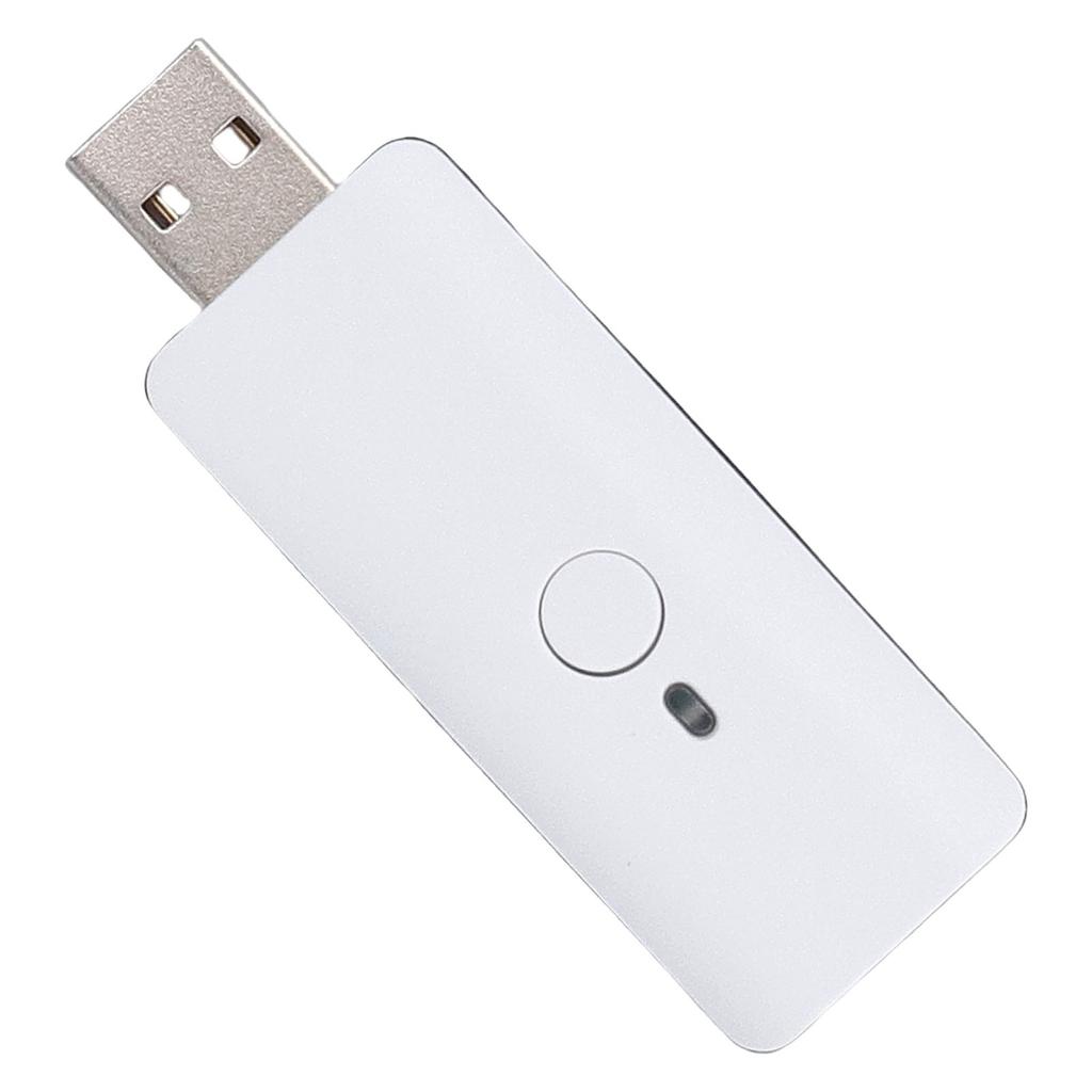 Беспроводной адаптер контроллера Подходит для USB-адаптер-конвертер для беспроводного контроллера Поддерживает Переназначение клавиш