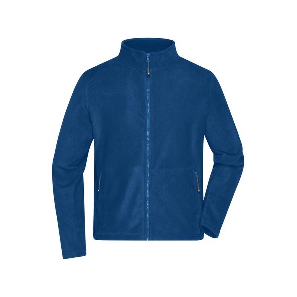 James and Nicholson Mens Fleece Jacket