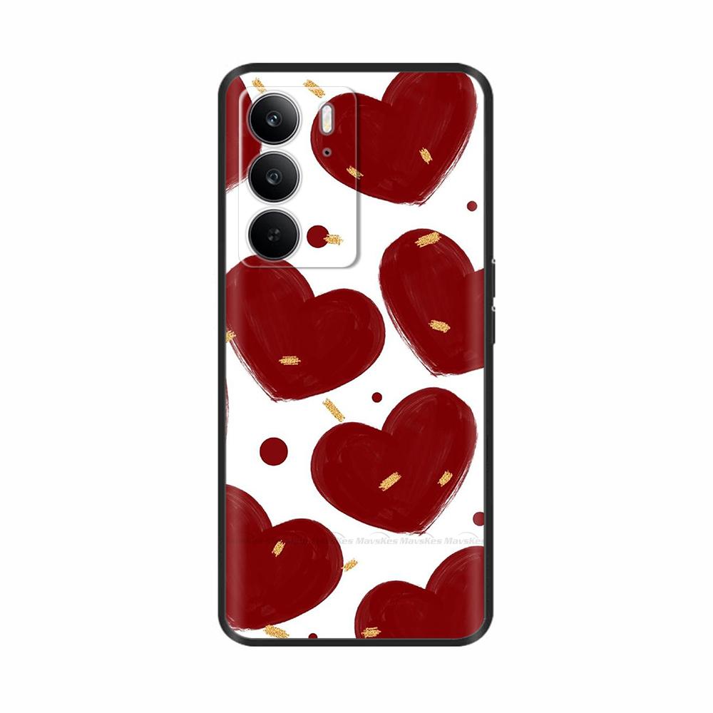 Для Realme 14x 5G Чехлы для телефонов Забавная защита камеры Мягкая жидкая силиконовая задняя крышка для Oppo Realme C75 4G realmeC75 Fundas