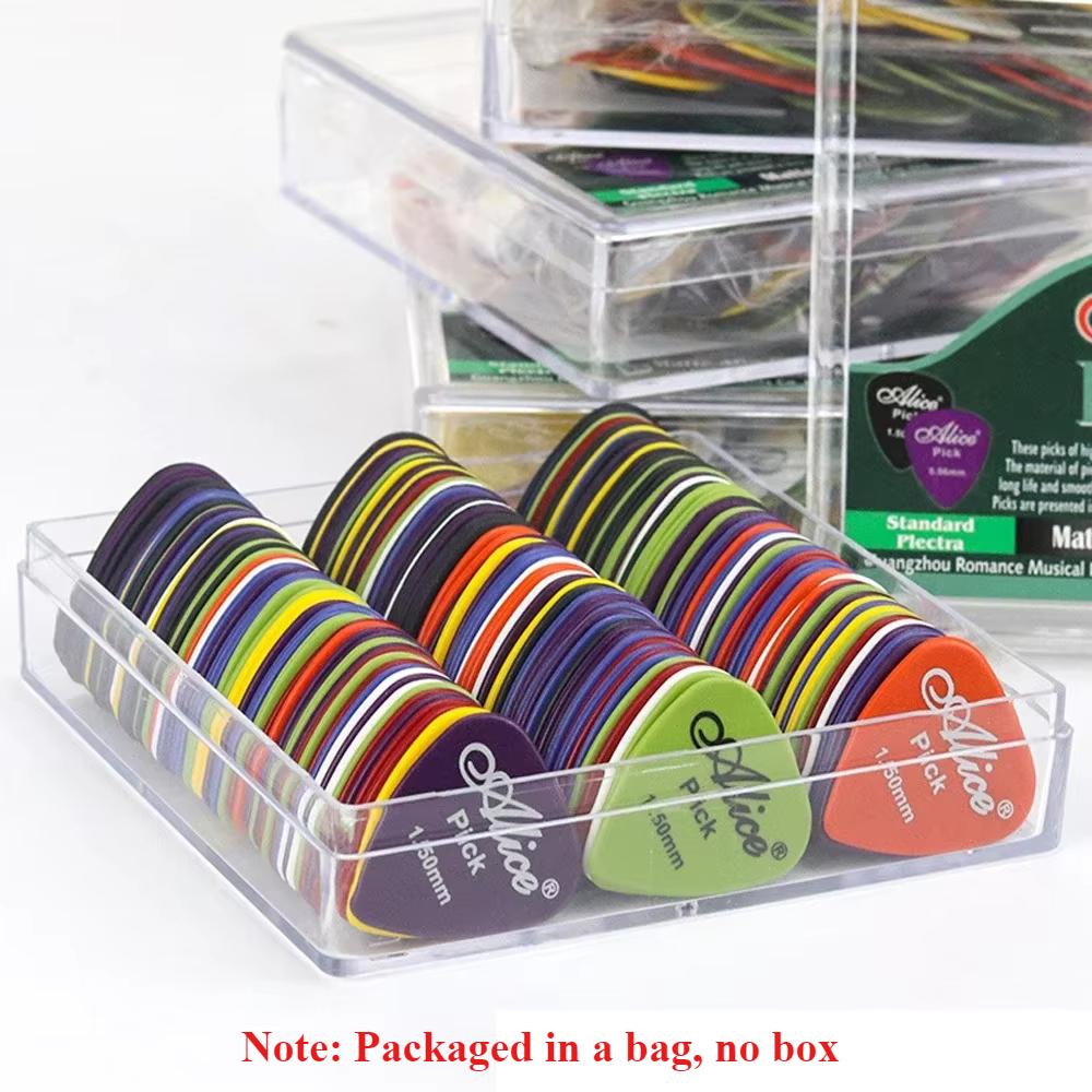 10-50 шт. Толщина 0,96 мм Медиаторы для гитары Гитарные аксессуары Alice Акустическая Электрическая Бас Медиатор Плектр медиаторы для гитары