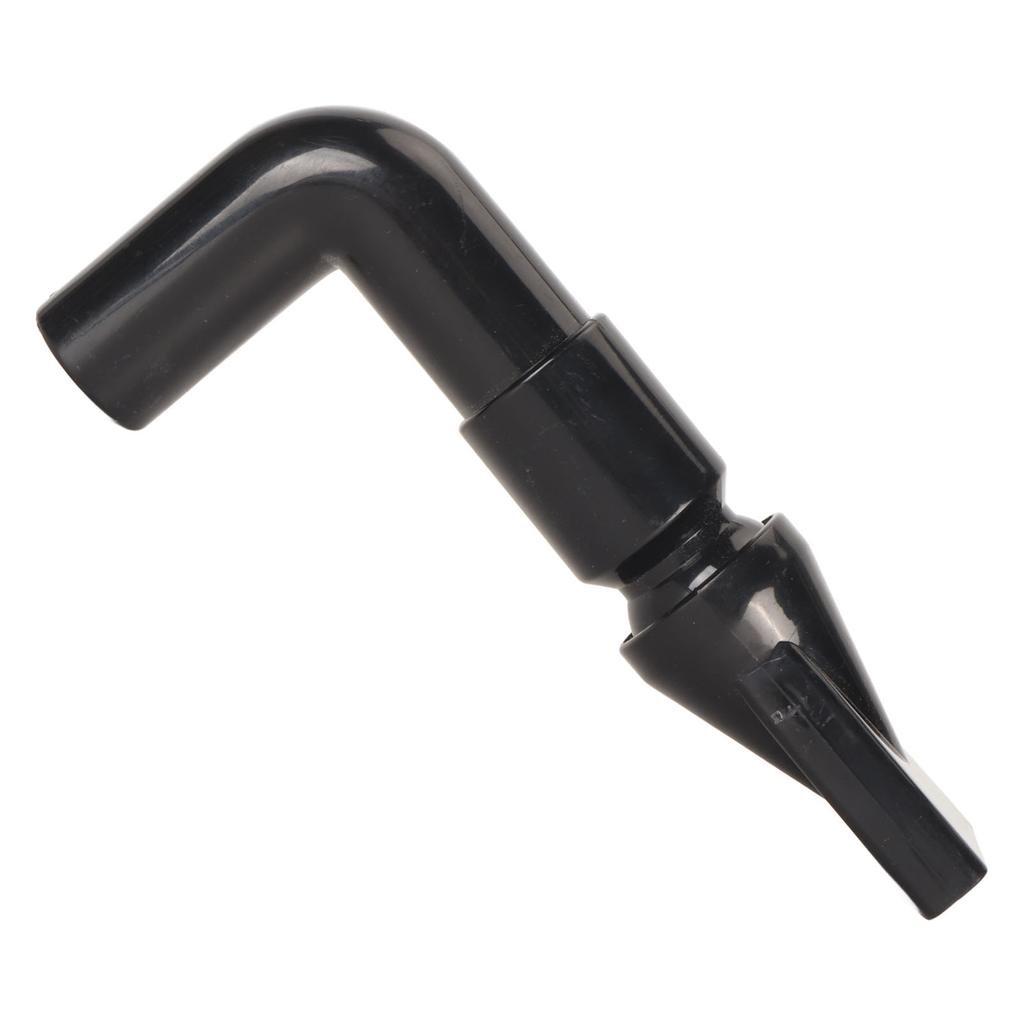 Насадка-утконос для аквариумного насоса, профессиональная, с вращением на 360 градусов, эффект водопада, насадка для насоса аквариумной рыбки