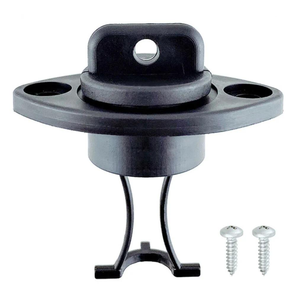 PP Drainage Sealing Plugs Black Boat Accessories For Kayak Canoe Peddle Marine Boat