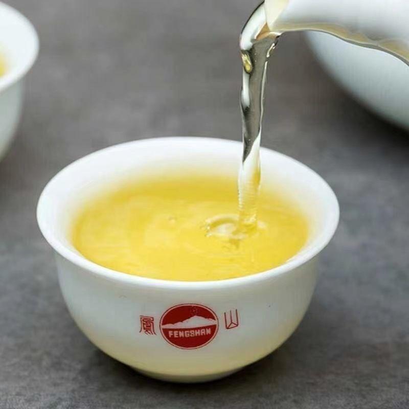 ФЭН ШАНЬ бренд Цин Сян Зеленый Анси Галстук Гуань Инь Китайский Улун 250 г банка