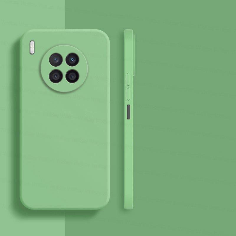 Чехол для Honor 50 Lite Чехол для Honor 50 Lite Защитные чехлы Противоударный мягкий TPU Жидкий силиконовый чехол для телефона Honor 50 Lite