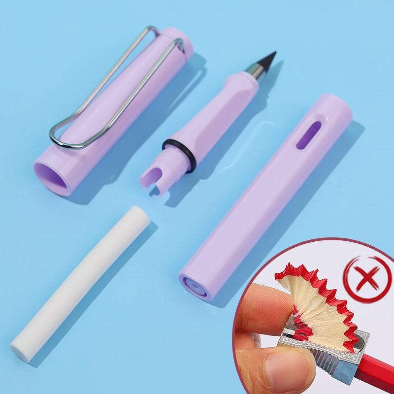 Неограниченное количество цветных карандашей для письма без чернил, новинка, вечная ручка, художественные эскизы, инструменты для цветной живописи, детский подарок, школьные принадлежности, канцелярские принадлежности