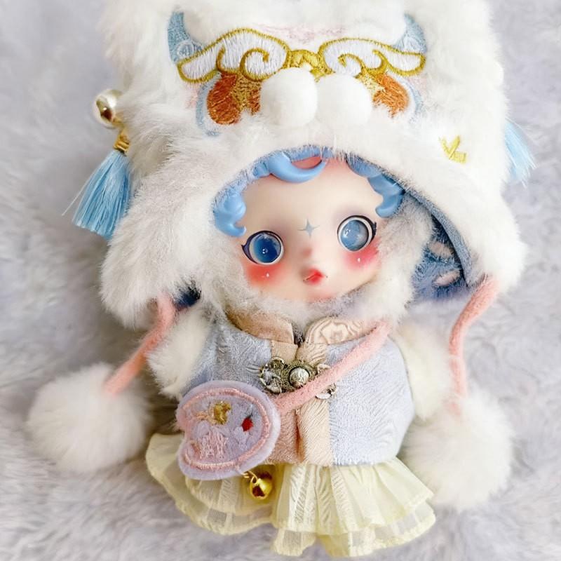 Chinese Style Doll Outfit Set SP Guangzhiyuan Sleepless Theater Vinyl Figure Collectible Dress-Up