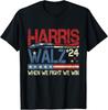 HarrisWaltz 2024 Футболка KamalaHarris TimWaltz 2024 Унисекс Футболка Унисекс Футболка