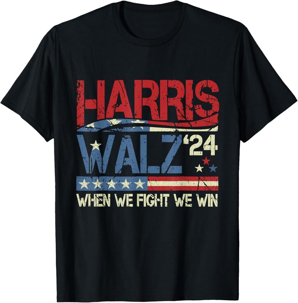 HarrisWaltz 2024 Футболка KamalaHarris TimWaltz 2024 Унисекс Футболка Унисекс Футболка