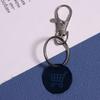 1Pc Diy Accessories Cart Token Pendant Keyring Trolley Metal Coin Small Shopping Stainless Steel Keychain