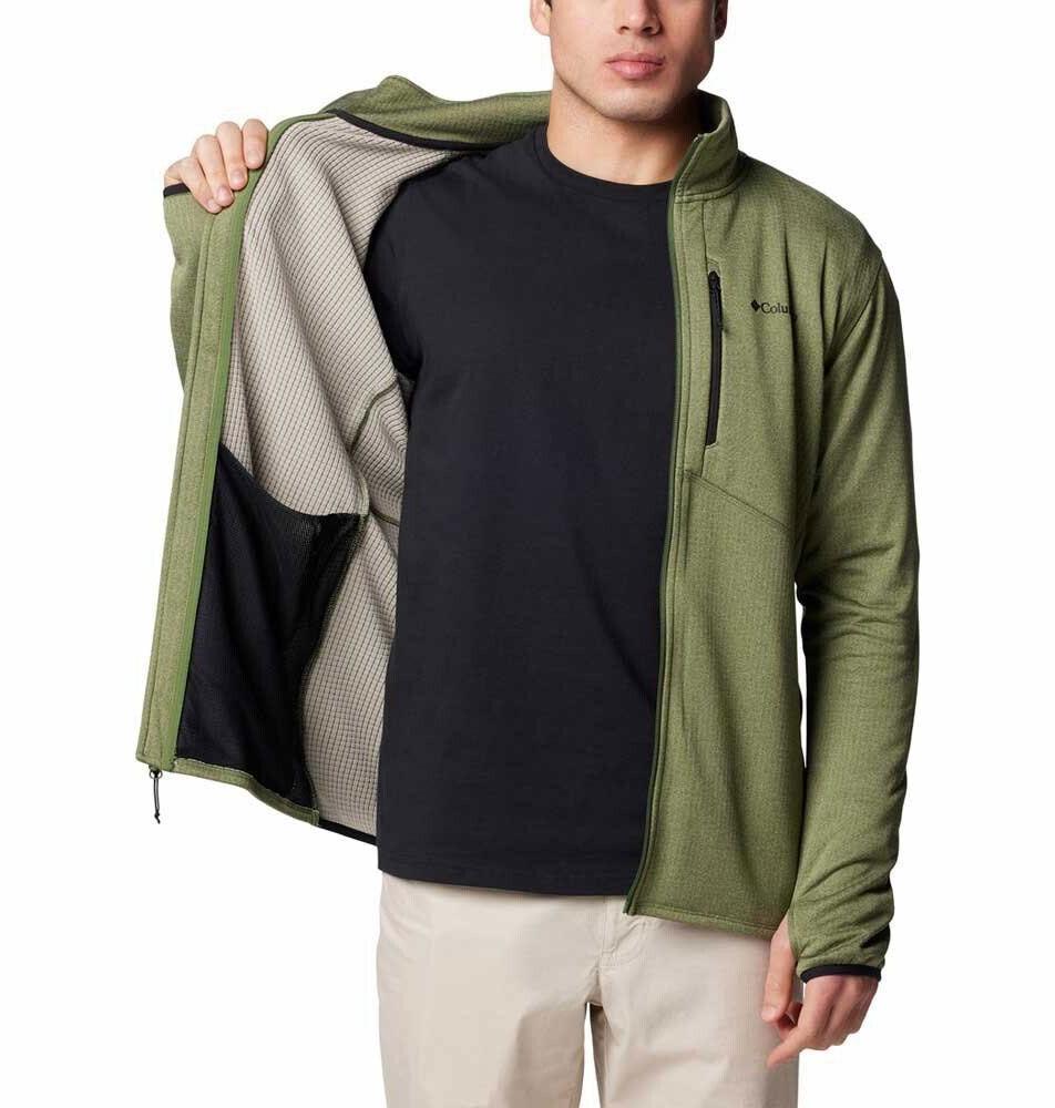Куртка Columbia Park View™ View Full Zip Fleece(1952222) canteen heather