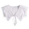Cute Fake Collar Detachable Blouse False Collar Stand Collar Lolita Little Shawl Top for Women Girls