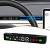 Для Tesla Model 3 Y 2016-2024 Head Up Car HUD Dashboard Electronics Speed Display Speed Display Professional High Quality