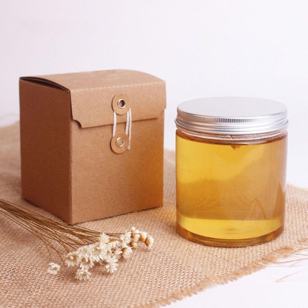 30-250ML Oil Wax Lip Balm Storage Container Empty Jar Aluminum Cap Tin Pot
