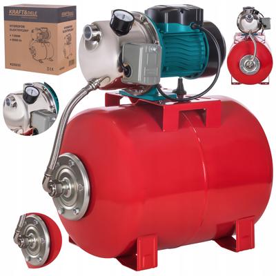 Water Hydrophore 50L Hydrophore Pump Full Set Efficient Tank Kd5233