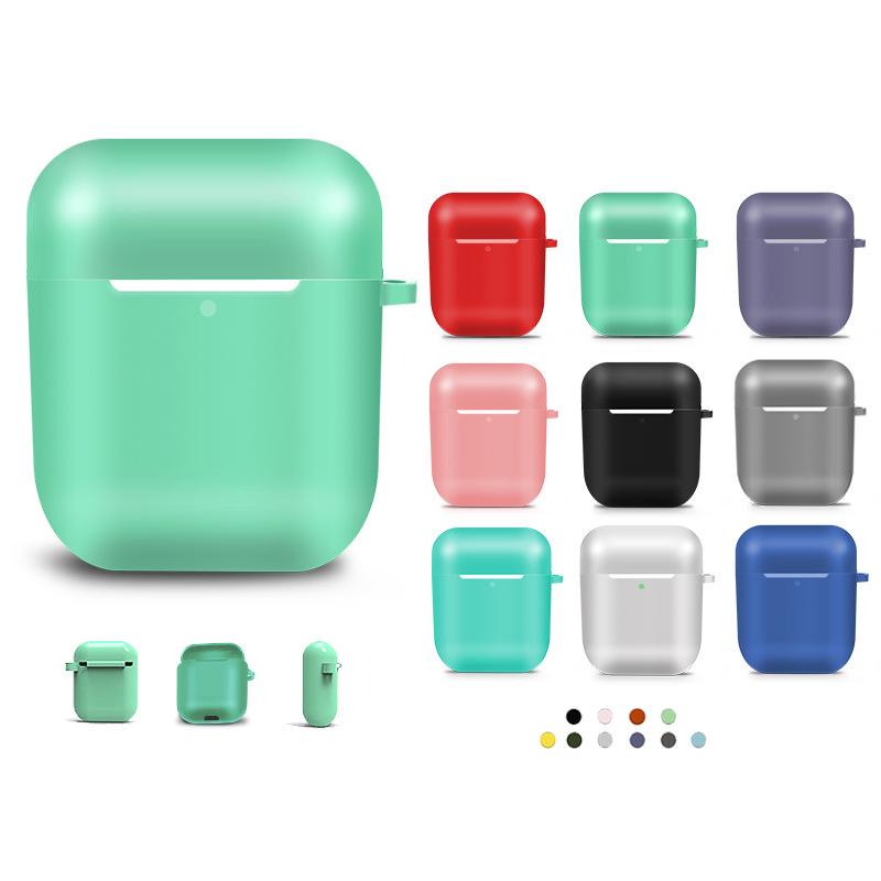 Силиконовый защитный чехол для AirPods 2 - Чехол для наушников Apple